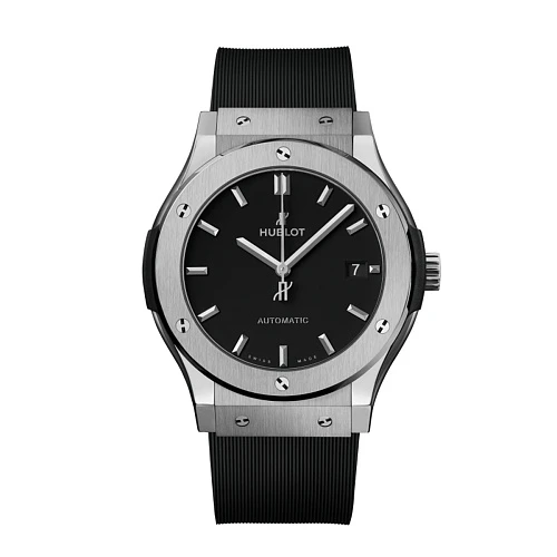 Часы Hublot  Fusion 45Mm Black Titanium   511.NX.1171.RX