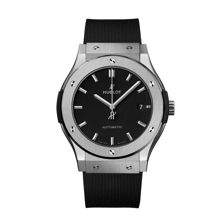 Часы Hublot  Fusion 45Mm Black Titanium   511.NX.1171.RX