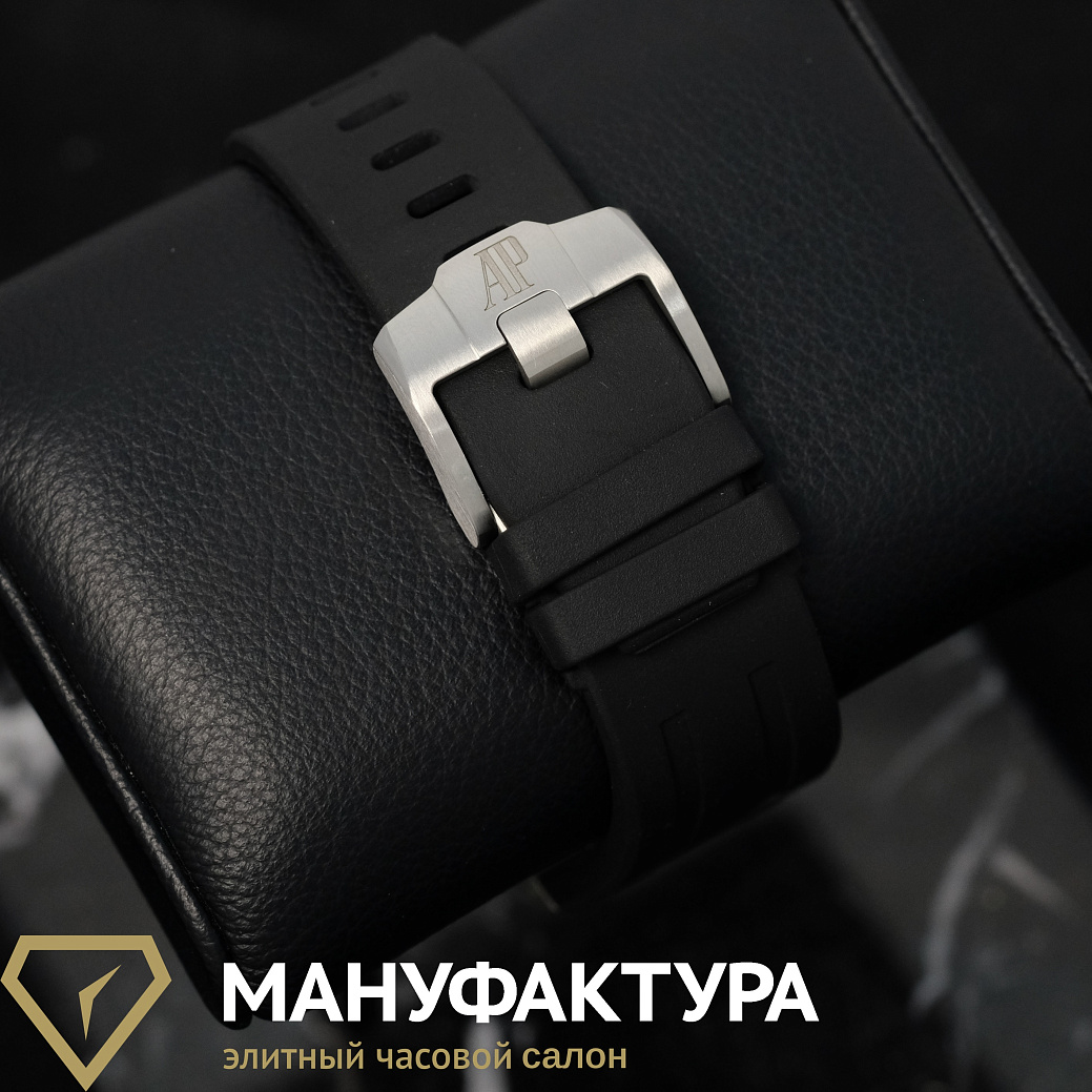 Часы Audemars Piguet  Royal Oak Offshore Selfwinding Chronograph 43Mm Black  26420SO.OO.A002CA.01