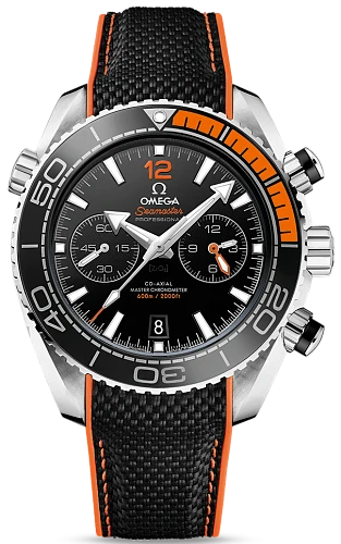 Заказать Omega  Seamaster Planet Ocean 600M Co-Axial Master Chronometer Chronograph 45,5 Mm  215.32.46.51.01.001