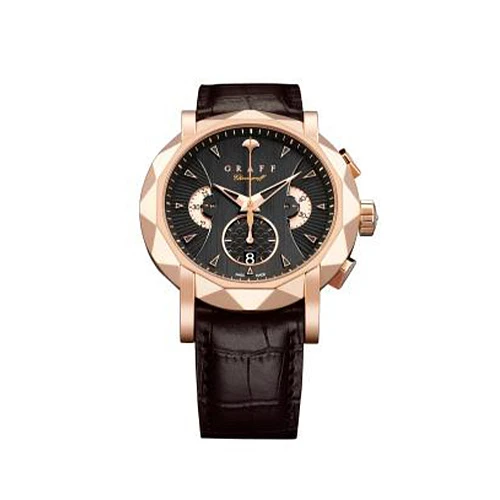 Часы Graff  Sport Chronograff 45 Mm United Arab Emirates Edition  CG45PGB3