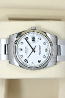 Часы Rolex  Oyster Perpetual Date Diamond Index  115234