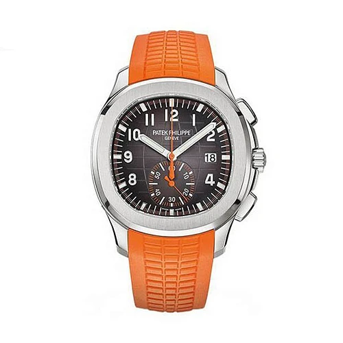 Часы Patek Philippe  Patek Philippe Aquanaut Flyback Chronograph Black 5968A  5968A-001