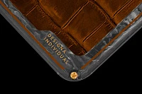 Кастомный Телефон Designa Individual  Brown Leather  
