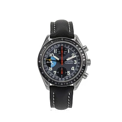 Omega Triple Date Chronograph Steel Automatic