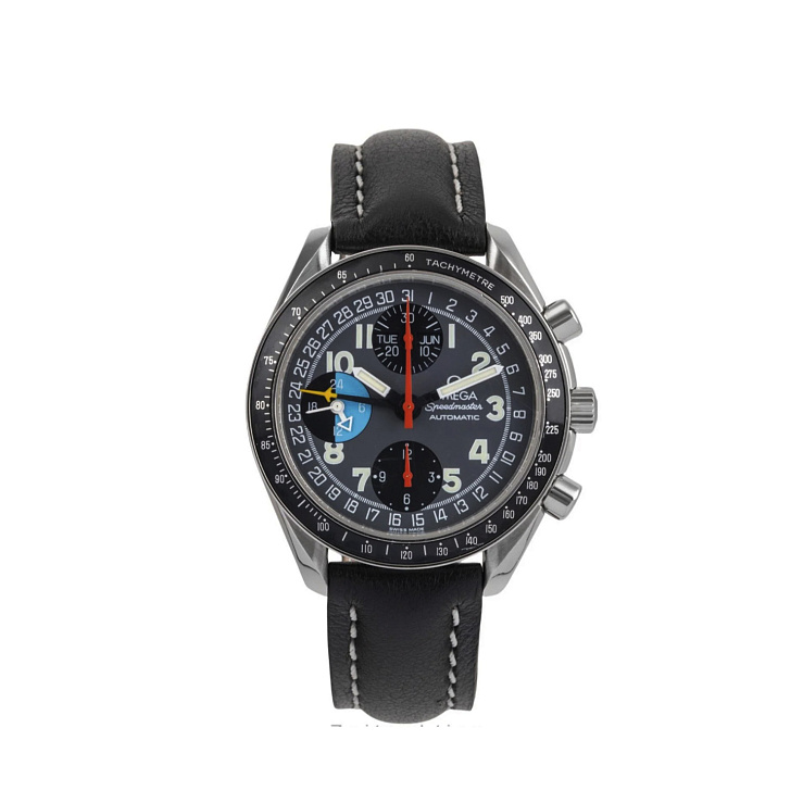 Часы Omega  Triple Date Chronograph Steel Automatic   3520.53.00