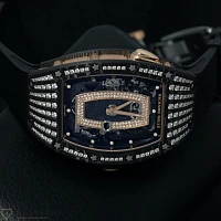 Часы Richard Mille  Tpt® Rose Gold And Diamonds  RM037
