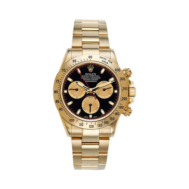 Часы Rolex  Oyster Perpetual Cosmograph Daytona Yellow Gold Paul Newman  116528