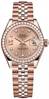Заказать Rolex  Lady-Datejust Oyster Perpetual 28 Mm  m279135rbr-0030