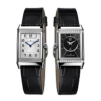 Часы Jaeger-LeCoultre  Reverso Duetto Diamond Bezel Ladies Watch  Q2668412 256.8.75