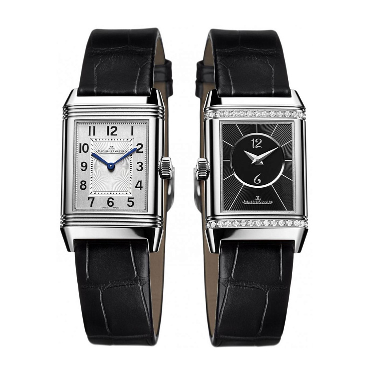 Часы Jaeger-LeCoultre  Reverso Duetto Diamond Bezel Ladies Watch  Q2668412 256.8.75