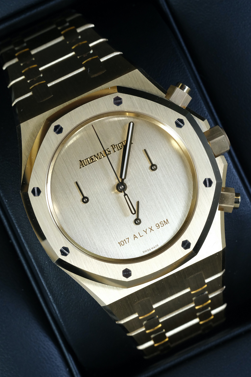 Audemars Piguet в наличии в Москве в &quot;Мануфактуре&quot;! 
