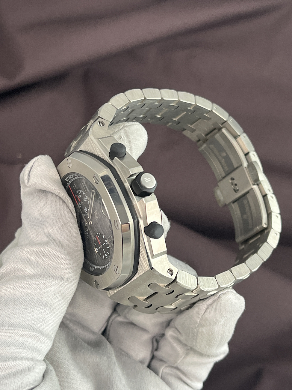 Часы Audemars Piguet  Royal Oak Offshore Chronograph Special Edition Titanium  26170TI.OO.1000TI.01