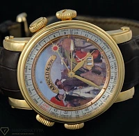Часы Arnold &amp; Son  Hornet James Cook Landing At Botany Bay  1H6AP.D05A.C60B 