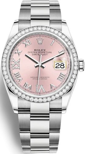 Заказать Rolex  Datejust 36  m126284rbr-0024