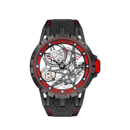 Часы Roger Dubuis  Excalibur Spider Pirelli Automatic Skeleton   RDDBEX0617
