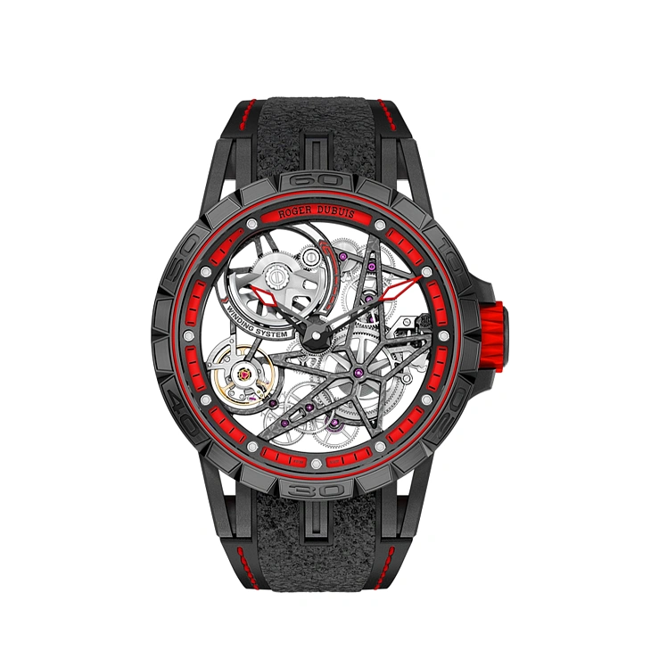 Часы Roger Dubuis  Excalibur Spider Pirelli Automatic Skeleton   RDDBEX0617