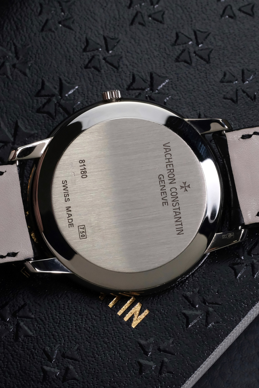 Часы Vacheron Constantin  Patrimony White Gold  81180/000G-9117 