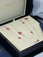 Украшение Chopard  Колье Happy Hearts Naked Heart Foundation Sautoir  817482-1906 