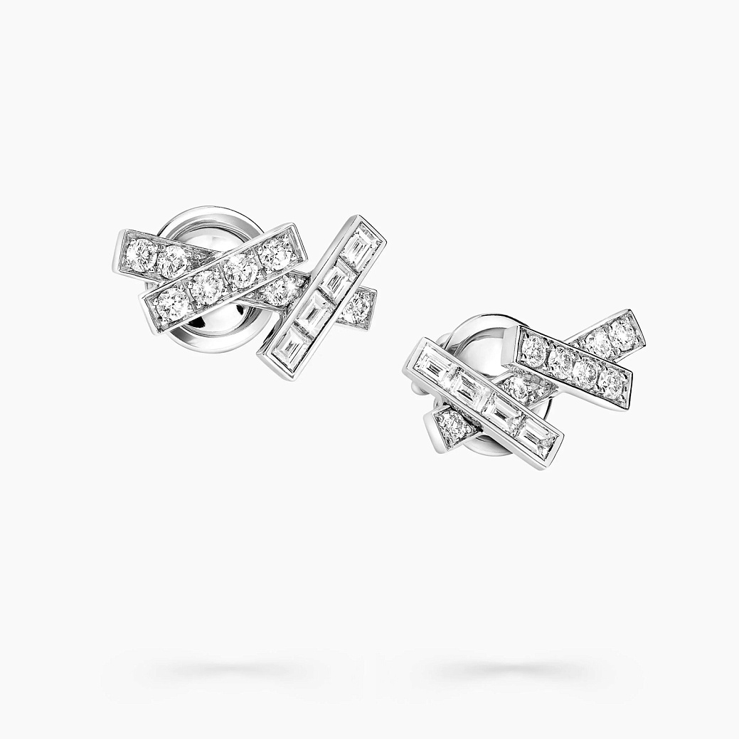 Украшение Graff  Threads Diamond Mini Earrings  RGE1672 