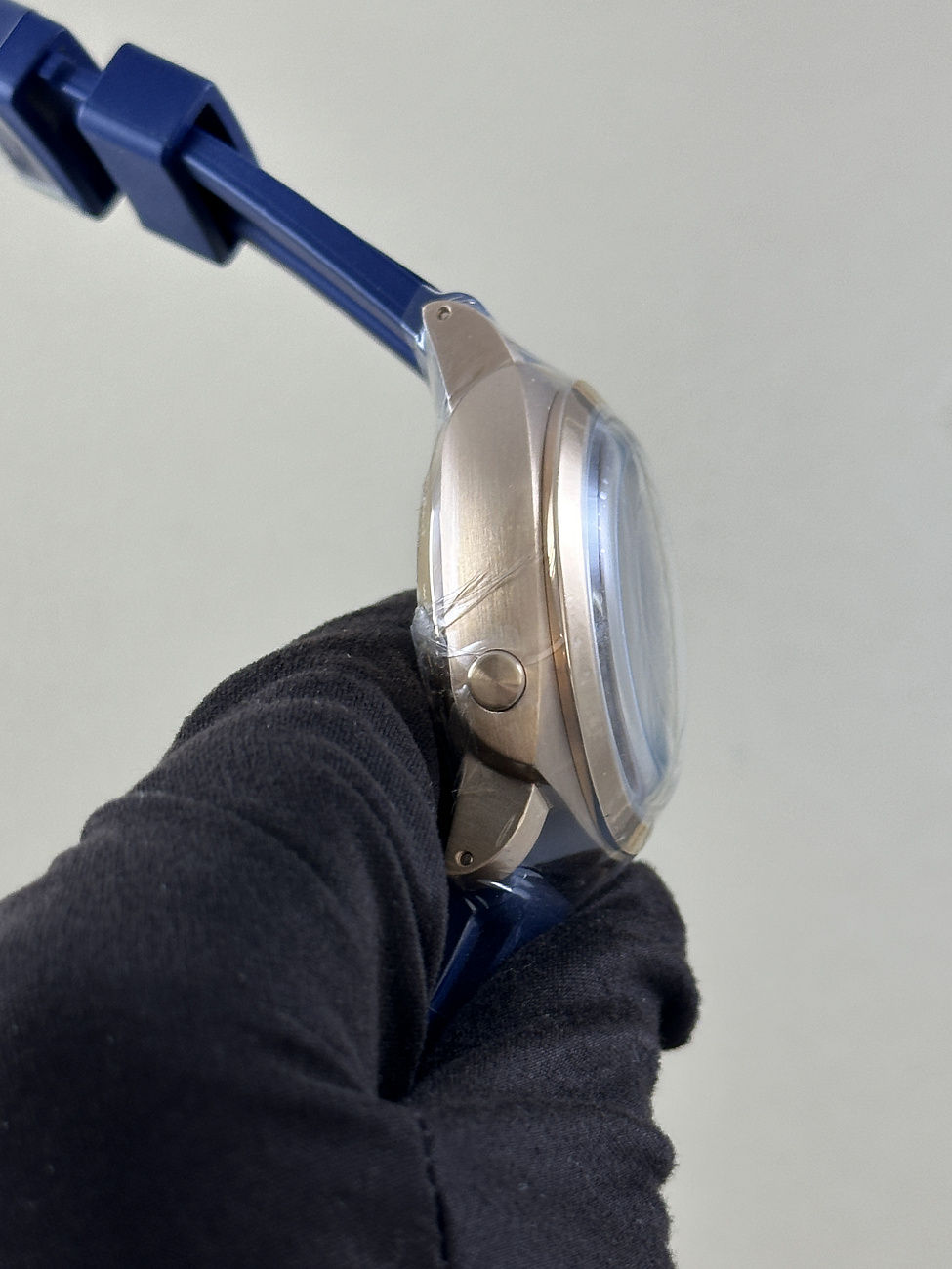 Часы Panerai  Luminor 1950 8 Days Chrono Monopulsante Gmt Pink Gold - 44 Мм Limited Edition  PAM00277