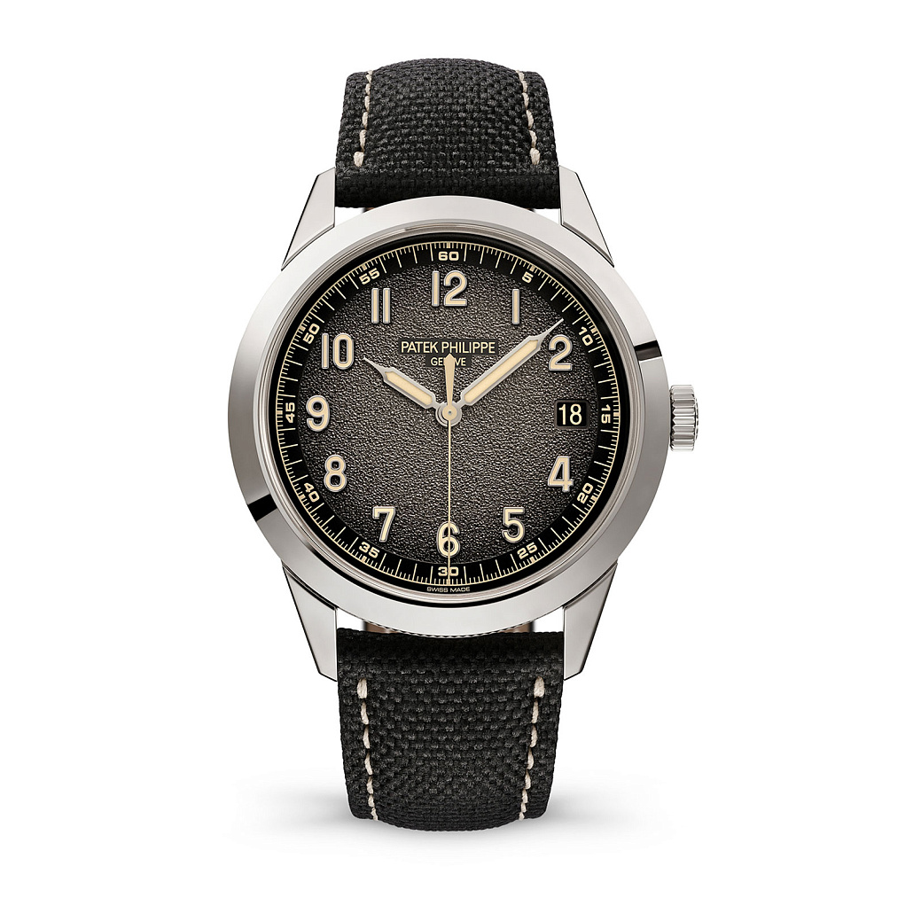 Часы Patek Philippe  Calatrava White Gold  5226G-001 