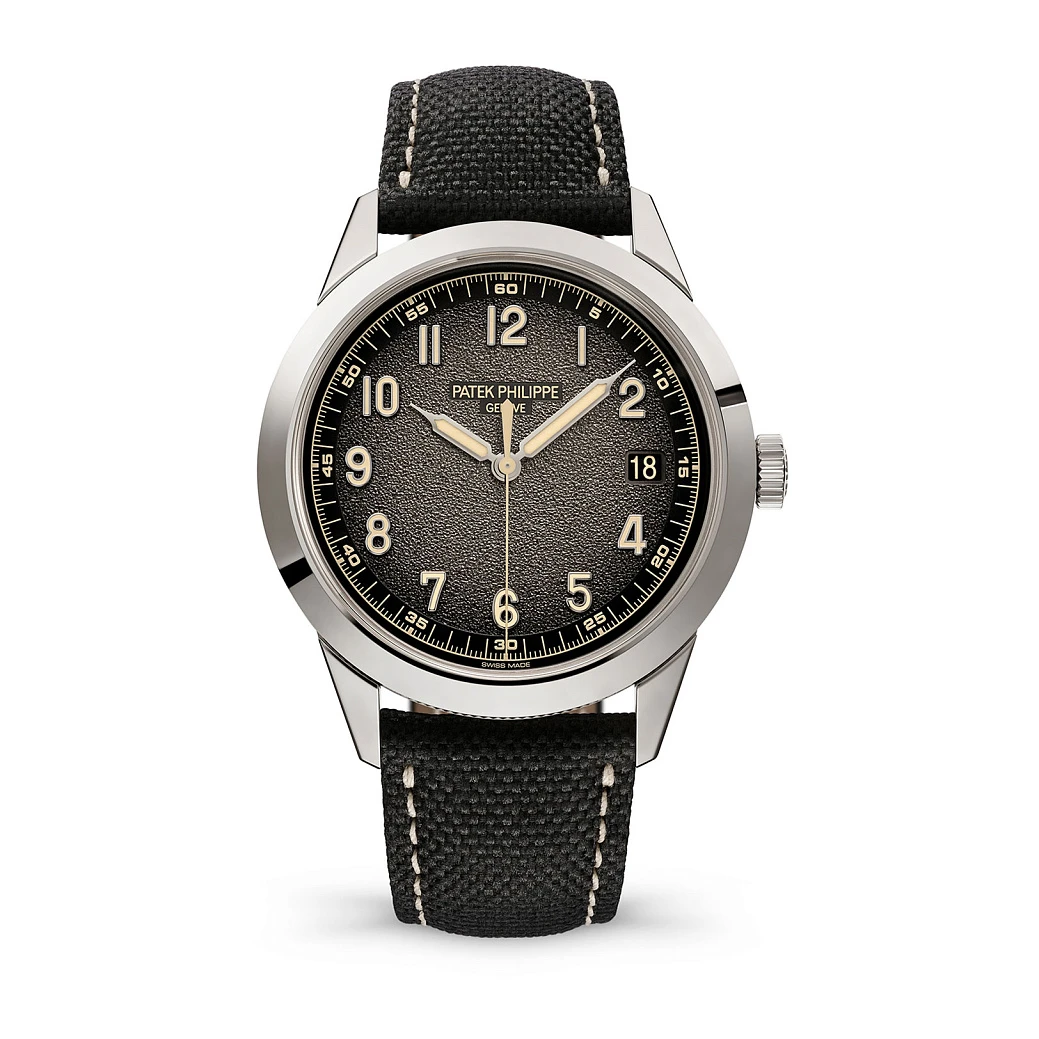 Часы Patek Philippe  Calatrava White Gold  5226G-001 