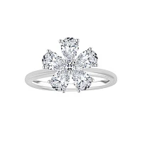 Украшение GIA  Кольцо c бриллиантами 3,53 ct. G/VS1   