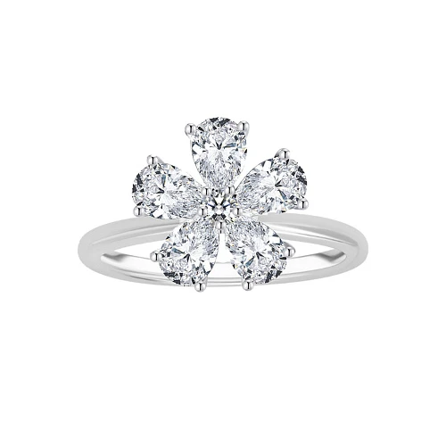 Украшение GIA  Кольцо с бриллиантами 2,51 ct. H/VVS2   