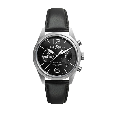 Заказать Bell & Ross  Vintage Chronograph Br 126 Sport  BRV126-BL-BE/SCA