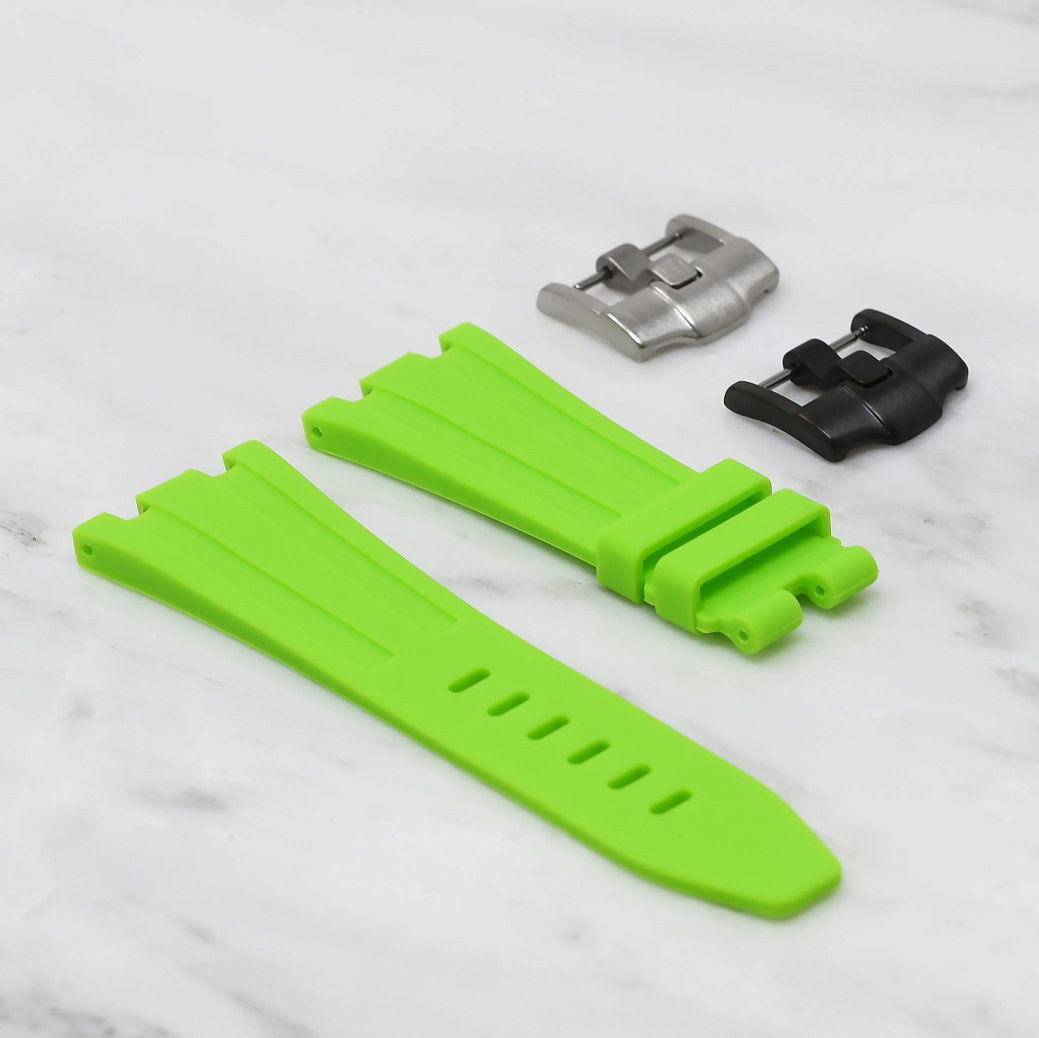 Часовой ремешок Audemars Piguet  Ремешок Для Часов Lime Ap Diver 42Mm Strap  