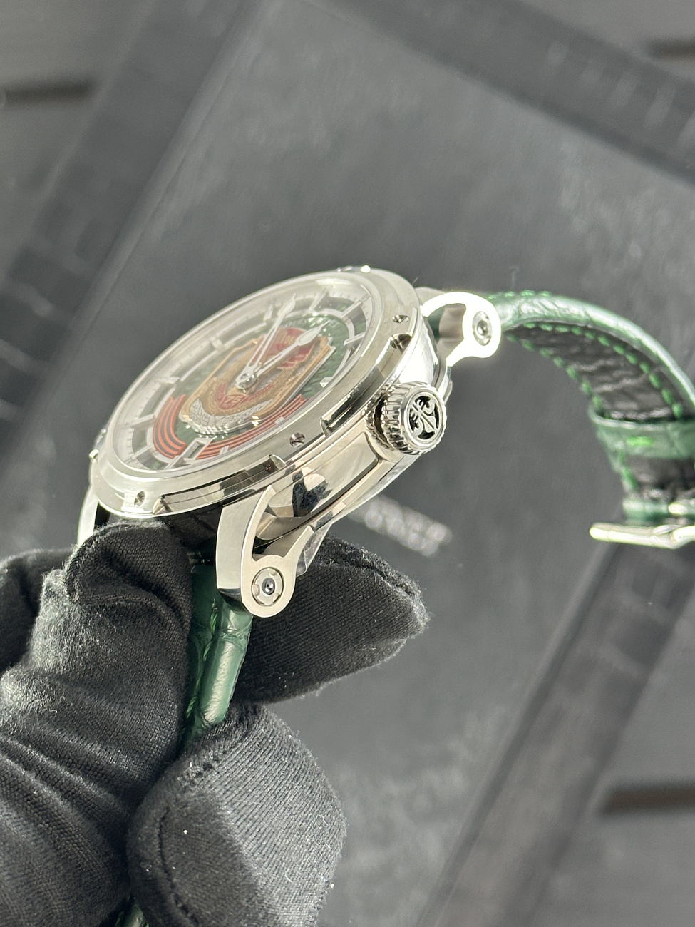 Часы Louis Moinet  1945-2020 75 Лет Победа!  LM-45.10.C31