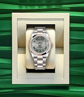 Заказать Rolex  Datejust Oyster Perpetual 36 Mm  m126201-0030