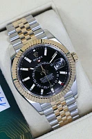 Часы Rolex  Sky-Dweller 42Mm Steel And Yellow Black Dial  336933