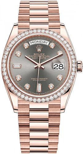 Заказать Rolex  Day-Date 36 Oyster Perpetual  m128345rbr-0052