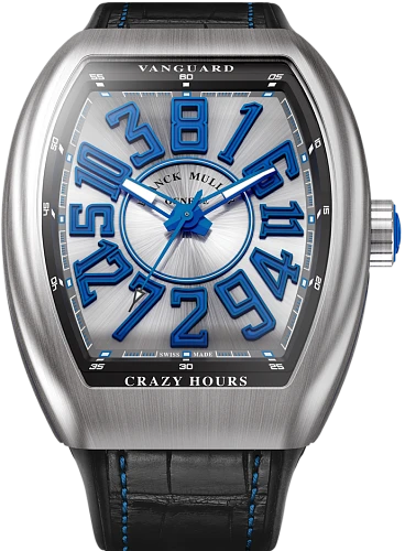 Заказать Franck Muller  Mens Collection Vanguard Crazy Hours  V 45 CH BR (BL)
