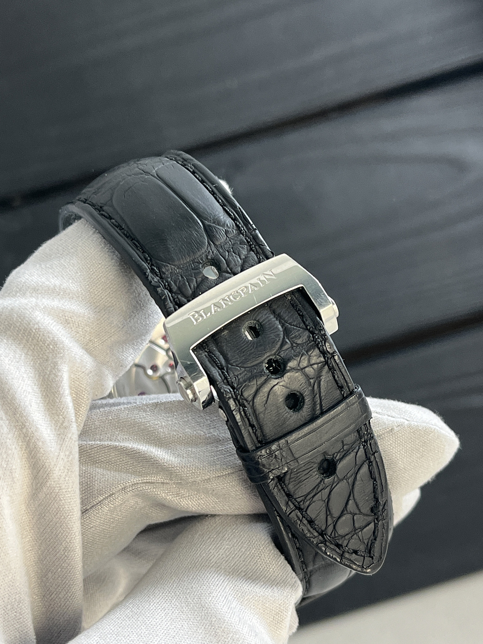 Часы Blancpain  L Evolution Semainier Grande Date 8 Days 43Mm  8837-1134-53B