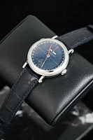 Часы Laurent Ferrier  Ecole Annual Calendar Steel Blue Piece Unique 40 Mm  LCF025