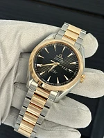 Часы Omega  Seamaster Aqua Terra 43Mm Steel &amp; Rose Gold  231.20.43.22.06.002