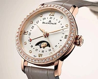 Заказать Blancpain  Villeret Quantieme Phase De Lune  6126 2987 55B