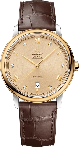 Заказать Omega  De Viile Prestige Co-Axial Chronometer 39,5 Mm  424.23.40.20.58.002
