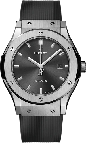 Заказать Hublot  Classic Fusion Racing Grey Titanium 42 Mm  542.NX.7071.RX