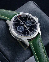 Часы Breitling  Premier B01 Chronograph 42 Bentley British Racing Green  AB0118A11L1X1