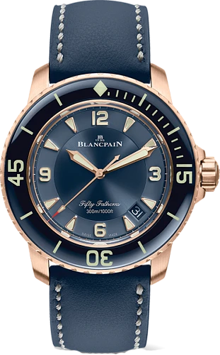 Заказать Blancpain  Fifty Fathoms  5015 3603C 63B