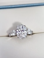 Украшение GIA  Кольцо с бриллиантом 3,01 ct. D/VS2   