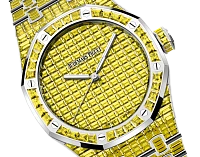 Заказать Audemars Piguet  Royal Oak Selfwinding Yellow Chrysoberyl  15514BC.RY.1284BC.02