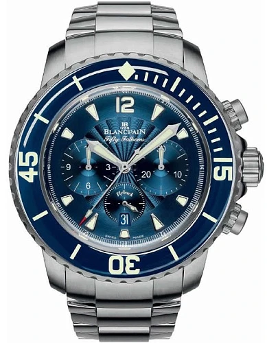 Заказать Blancpain  Fifty Fathoms  5085FB 1140 71B