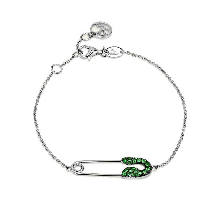 Украшение Jacob & Co  Securus Tsavorites Bracelet  92354438 