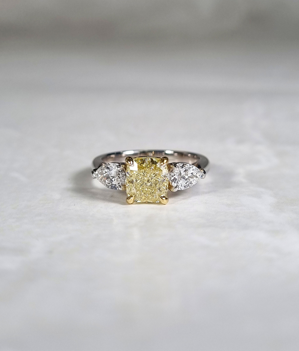 Украшение NO NAME  Кольцо С Бриллиантом 2,00 Ct. W To X Range/Vvs1   