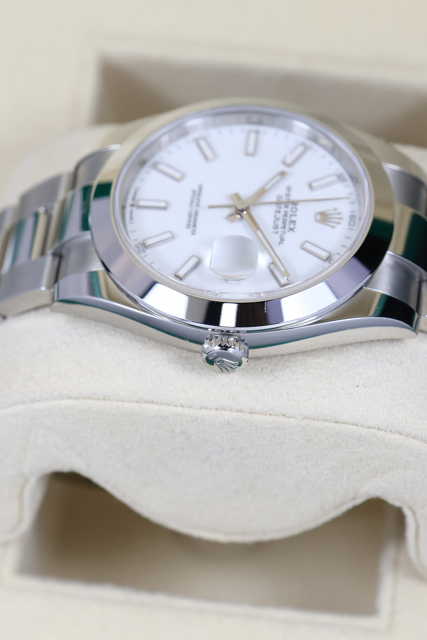 Часы Rolex  Oyster Perpetual Datejust Ii 41Mm White Dial  126300